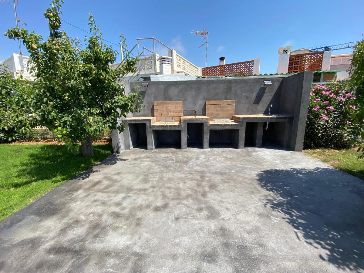 Bungalow Con Encanto Y Vistas Al Mar Vinarós Kültér fotó