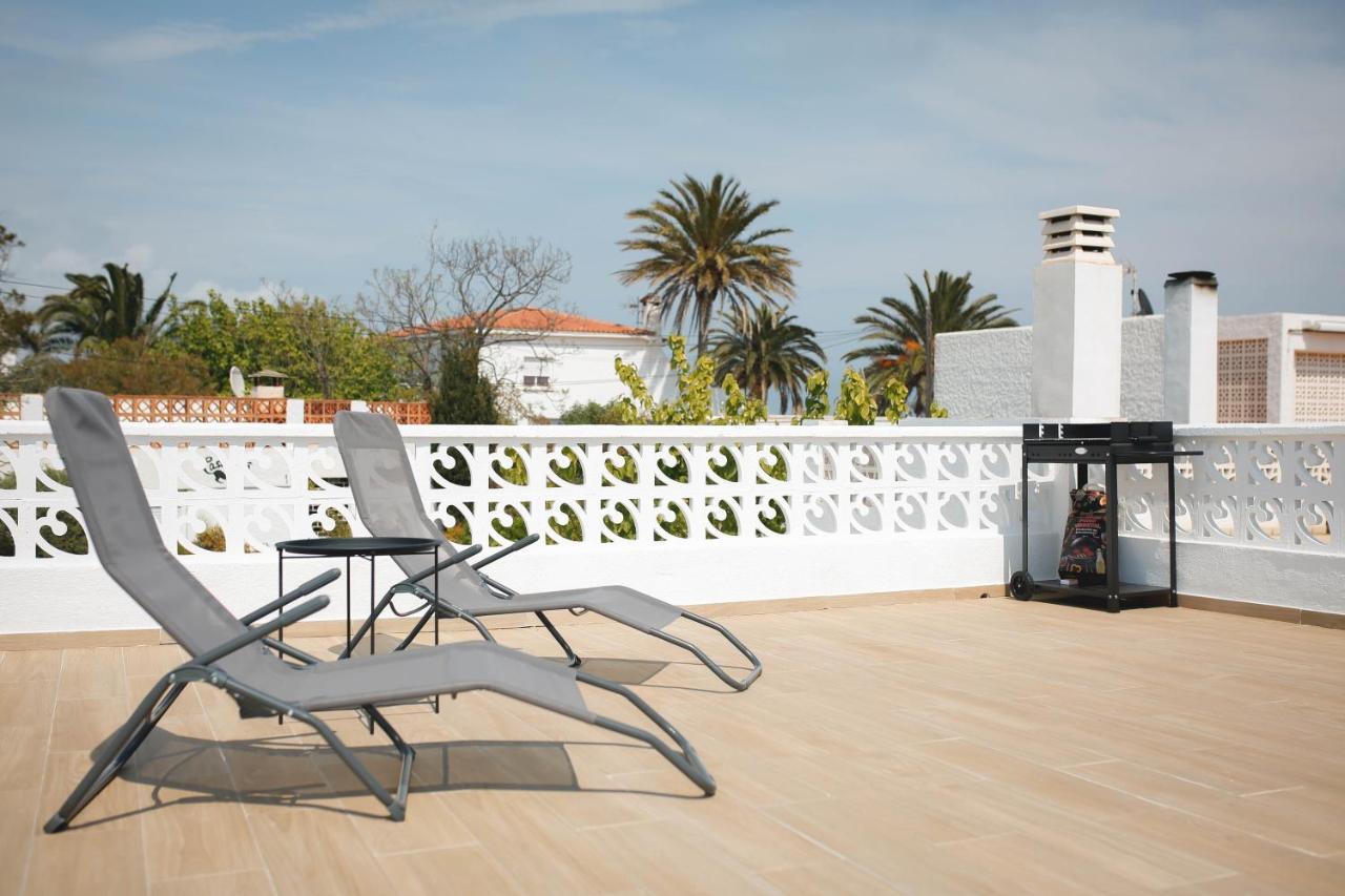 Bungalow Con Encanto Y Vistas Al Mar Vinarós Kültér fotó